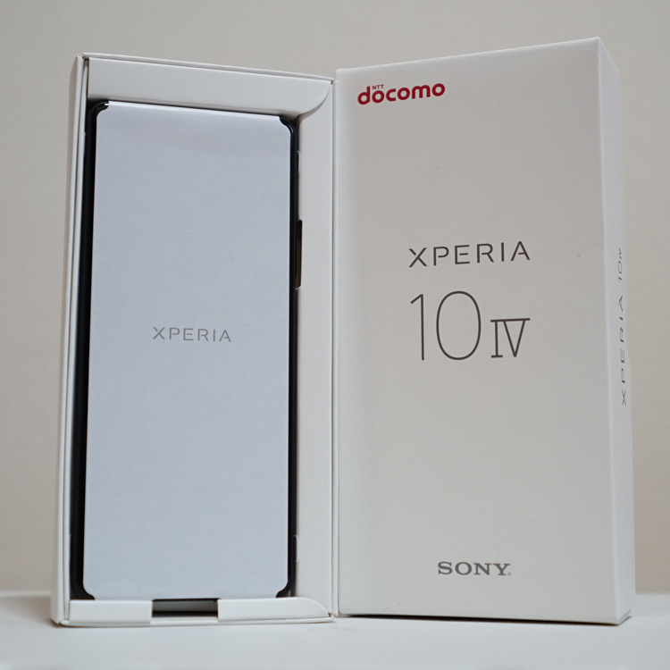 新品 SONY Xperia 10 IV SO-52C ブラック SIMフリー 5G対応 未使用 即決 ソニースマートフォン 防水 防塵 おサイフケータイ