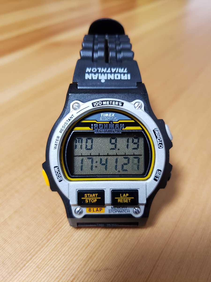 最高品質の TIMEX アイアンマン 8ラップ 1986エディション T5H941-N