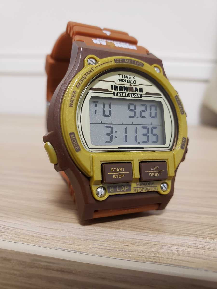 最終値下 TIMEX IRONMAN 8-LAP 1986 EDITION アイアンマン 最終値下 TIMEX IRONMAN 8-LAP 1986 EDITION アイアンマン