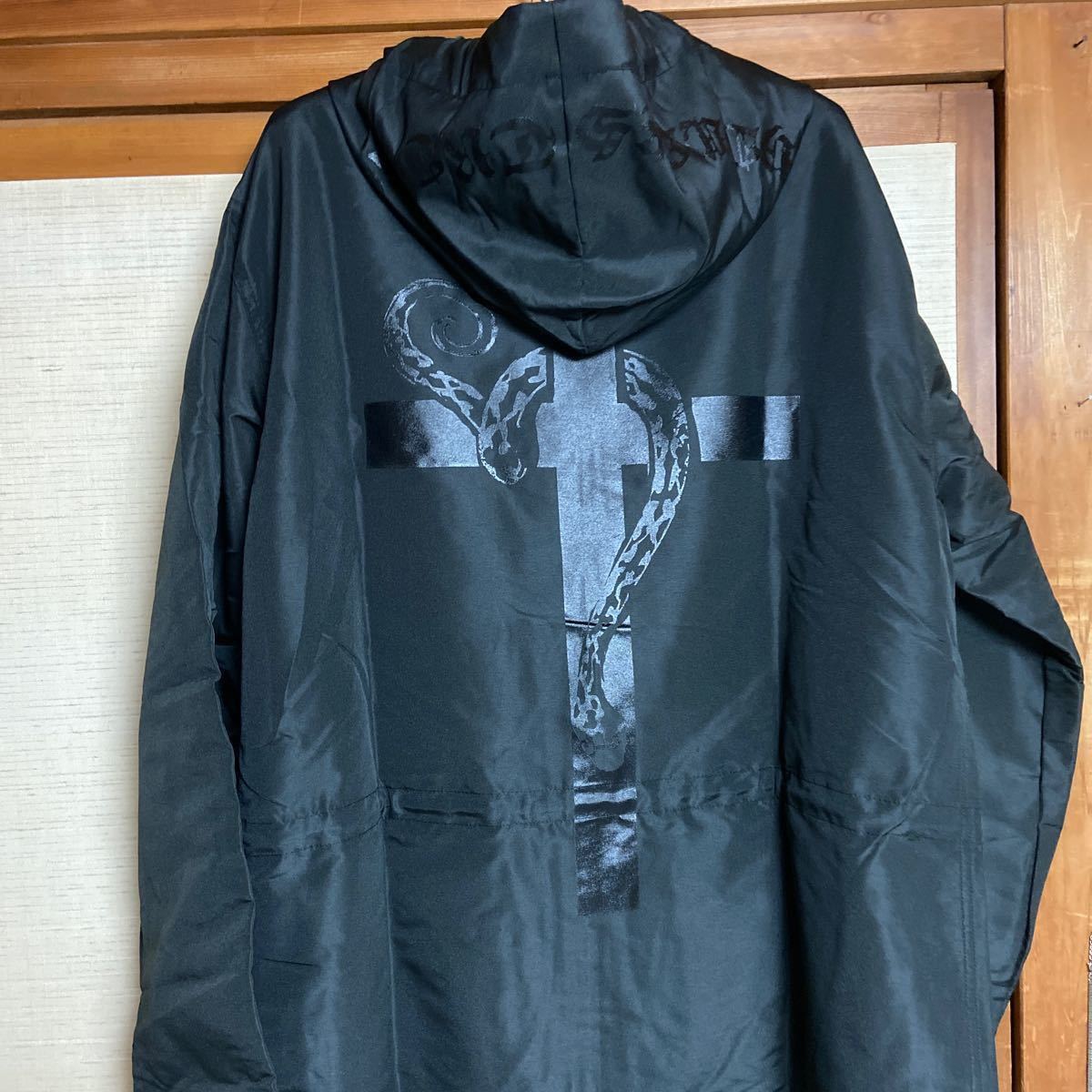 hyde OVER COAT フード付きオーバーコート パーカー グッズ hyde OVER COAT フード付きオーバーコート パーカー グッズ