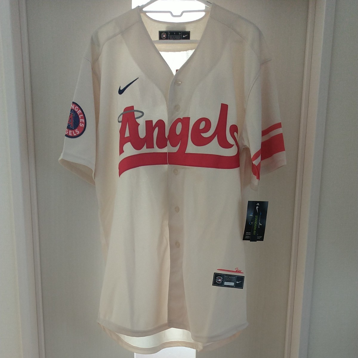 Angels City Connect jersey エンゼルス シティ コネクト ユニフォーム