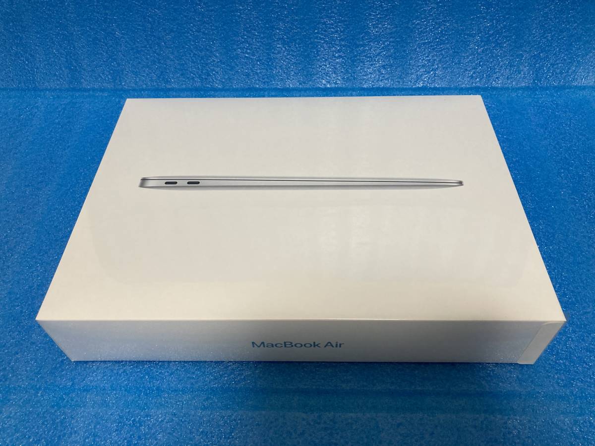 Apple MacBook Air M1（8コアCPU/8コアGPU） シルバー ［SSD 512GB