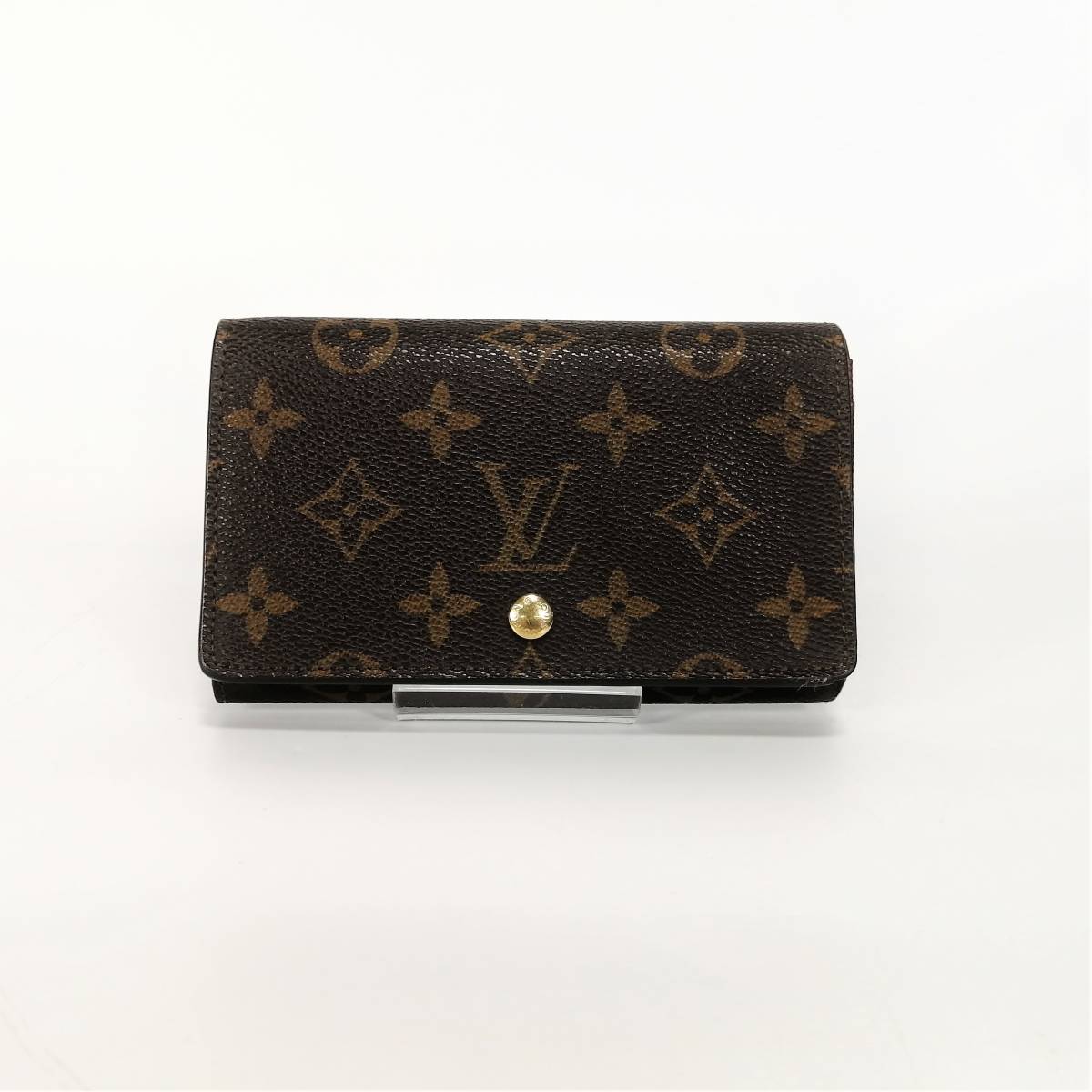 44%割引美品 LOUISVUITTON ポルトモネ ビエ トレゾール ルイヴィトン 人気No.1 廃番❣️超美品✨ルイヴィトン 折り財布 モノグラム ポルト・モネ・ビエ・トレゾール 折り財布