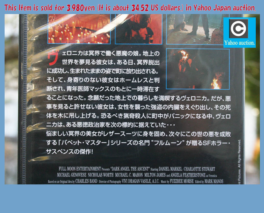 裏ジャケ部の解説文です。