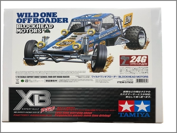 新品/未開封 タミヤ1/10RC ワイルドワンオフローダー BLOCKHEADMOTORS