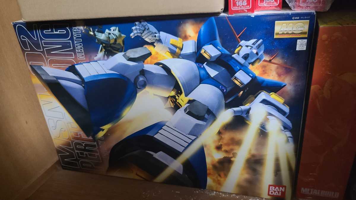 パーフェクトジオング バンダイ 未組立 MG www.disdukcapil.paserkab.go.id