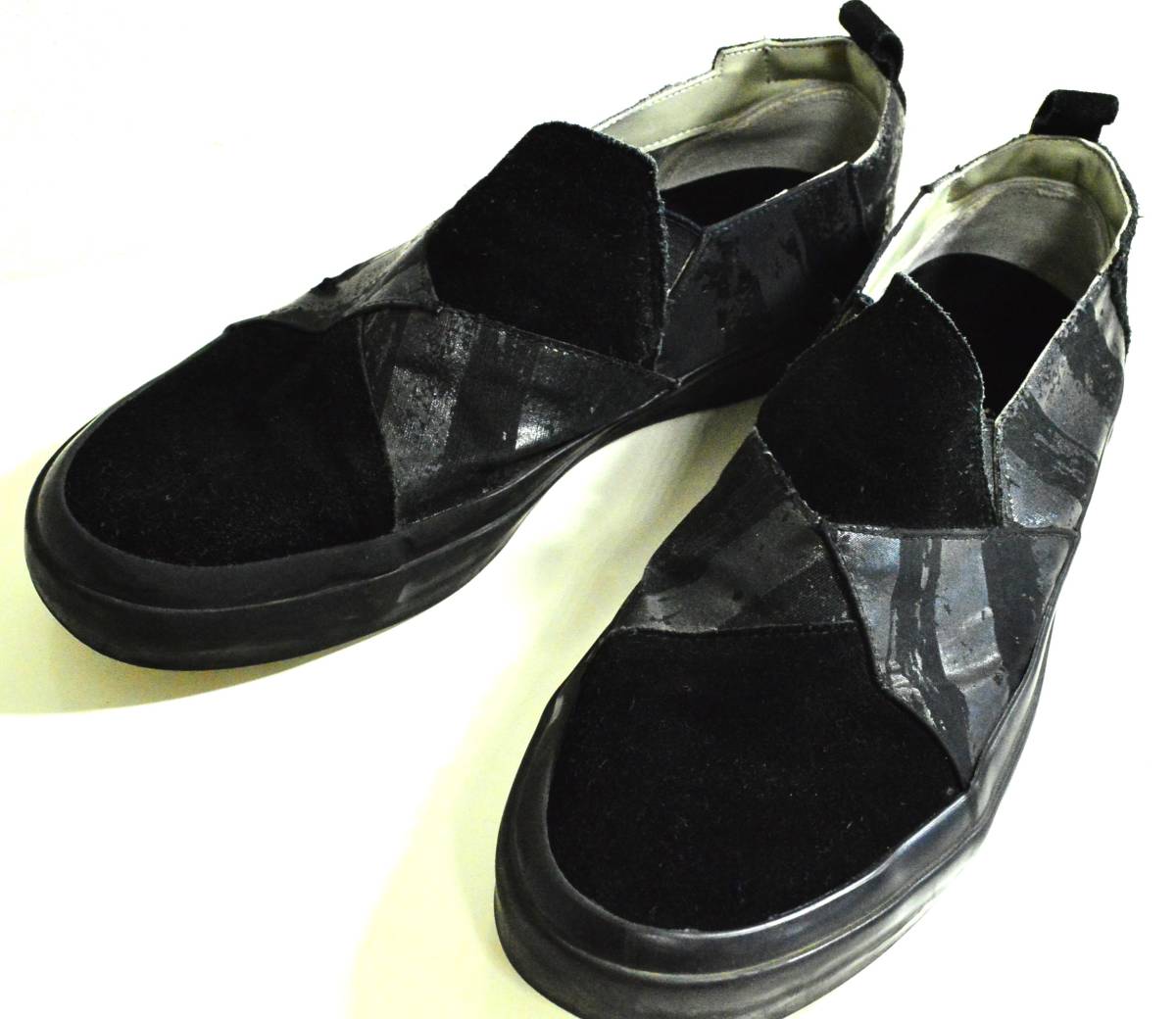 Alfredo Bannister アルフレッド バニスター ツギハギ スニーカー Size42 正式的 Alfredo Bannister アルフレッド バニスター ツギハギ スニーカー Size42 正式的