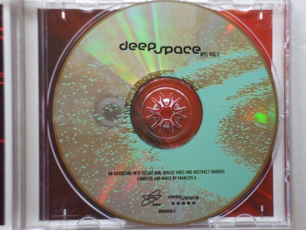 即決○MIX-CD / Deep Space NYC Vol. 1 mixed by Francois K○Joe Claussell・Dennis Ferrer・Jeff Mills○2,500円以上の落札で送料無料!!の画像3