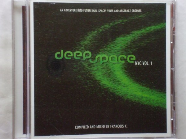 即決○MIX-CD / Deep Space NYC Vol. 1 mixed by Francois K○Joe Claussell・Dennis Ferrer・Jeff Mills○2,500円以上の落札で送料無料!!の画像1