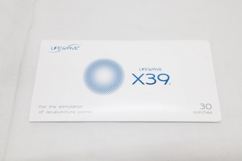 LIFEWAVE】X39 パッチ 30個入り 未開封品/X3901E-JPN-JA/ライフ