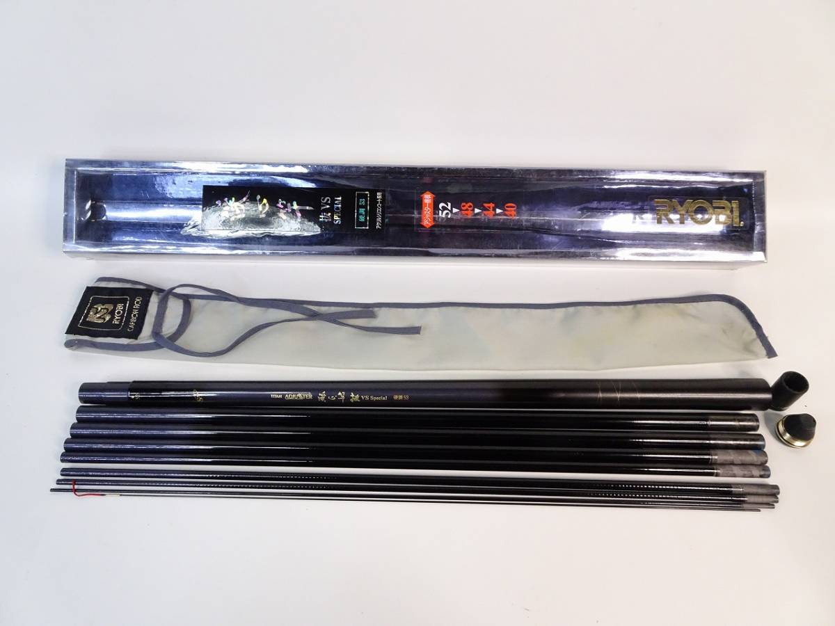 Yahoo!オークション - 【RYOBI リョービ】渓心竿 抜VSスペシャル Yahoo!オークション - 【RYOBI リョービ】渓心竿 抜VSスペシャル