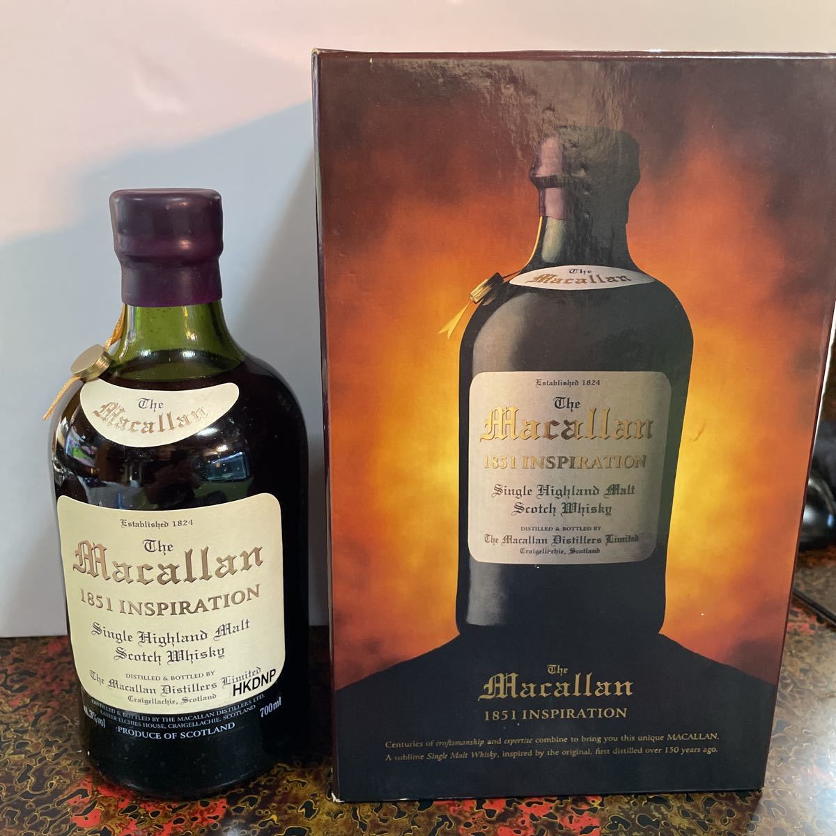 Macallan マッカラン 1851 INSPIRATION www.smk-koperasi.sch.id