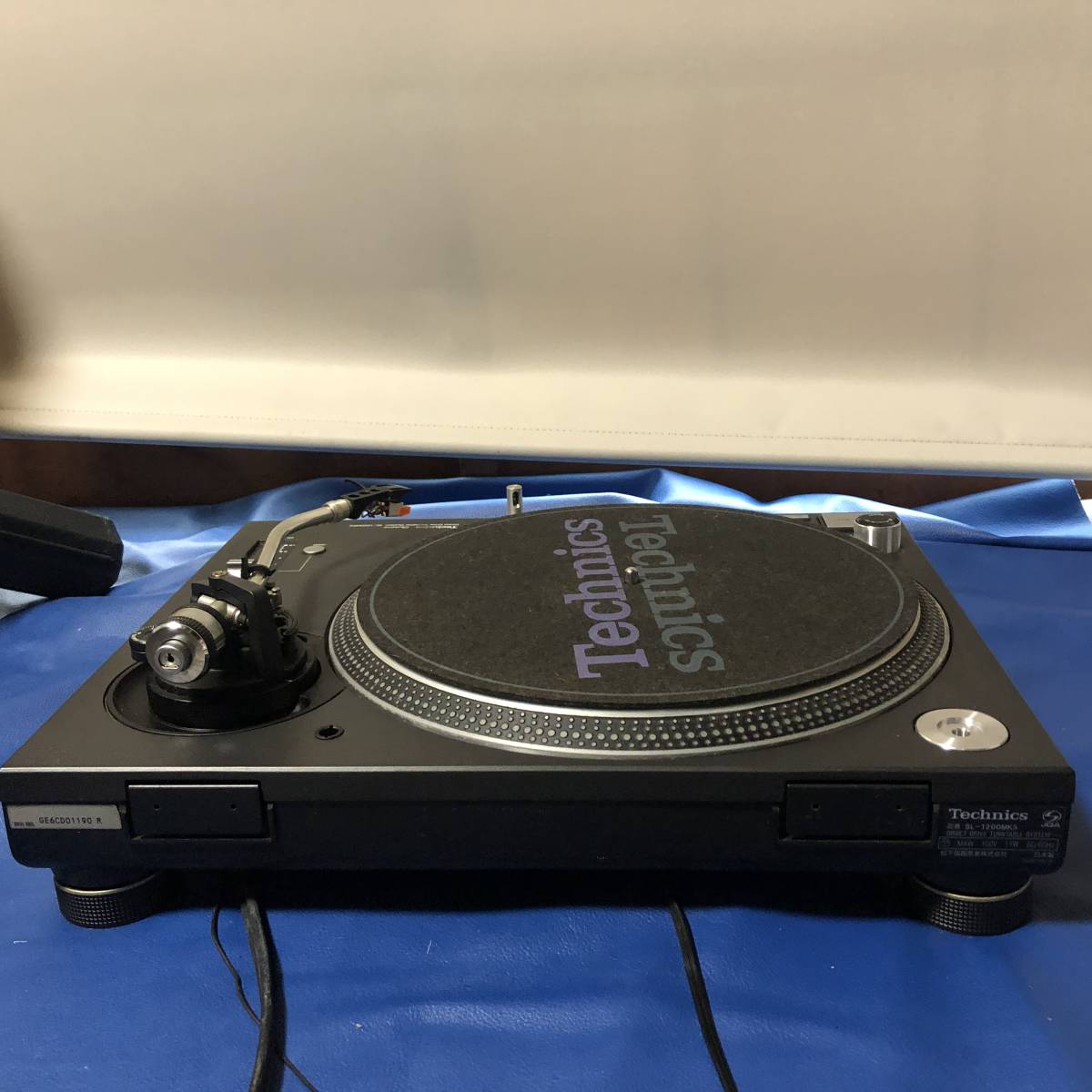 Technics SL-1200MK5 ターンテーブル - coastalcareeracademy.com