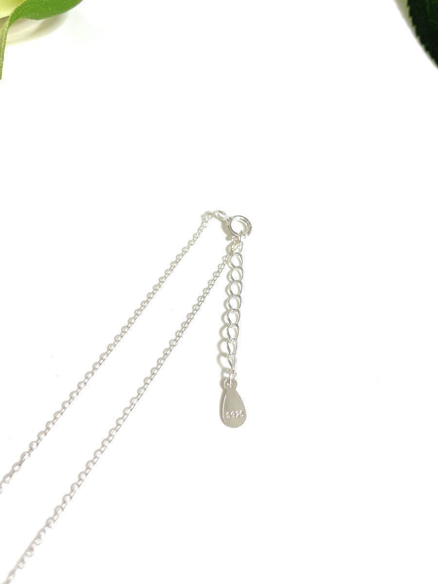 レディースシルバー貝パールネックレス 貝 淡水真珠 韓国ファッション 925純銀製