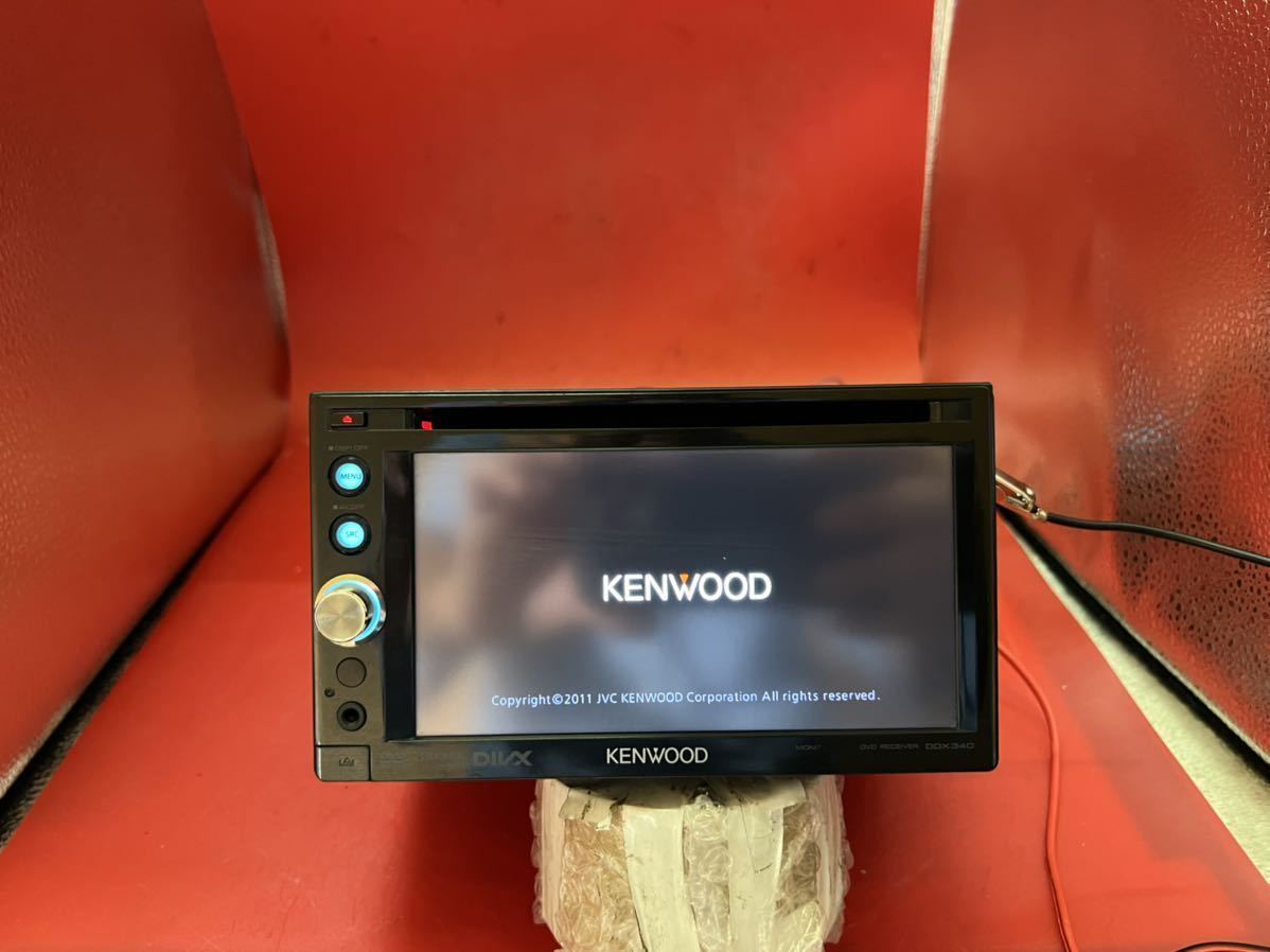  prompt decision *KENWOOD Kenwood DDX340 DVD player USB CD iPod