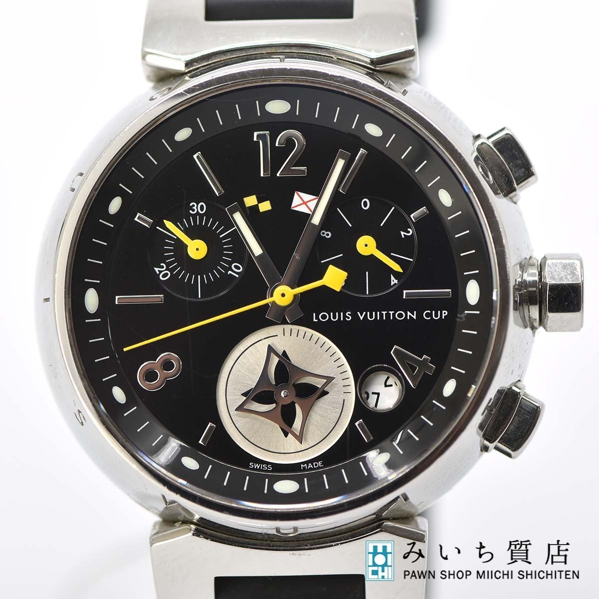 Louis Vuitton Tambour Lovely Cup Chronograph Quartz // Q132C