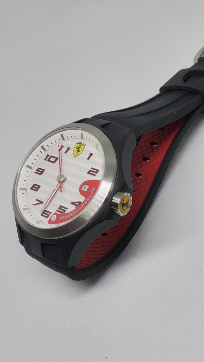 Ferrari フェラーリ クォーツ 腕時計 メンズ スポーツウォッチ [SF830013] 並行輸入品 メーカ－ 純正★新作商品
