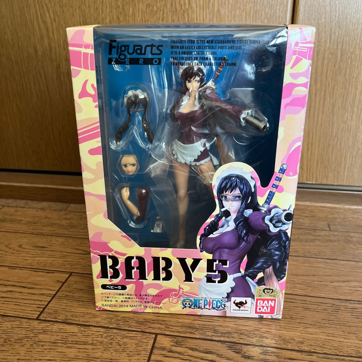 ワンピースフィギュアーツZEROベビー5 | spss.com.sa