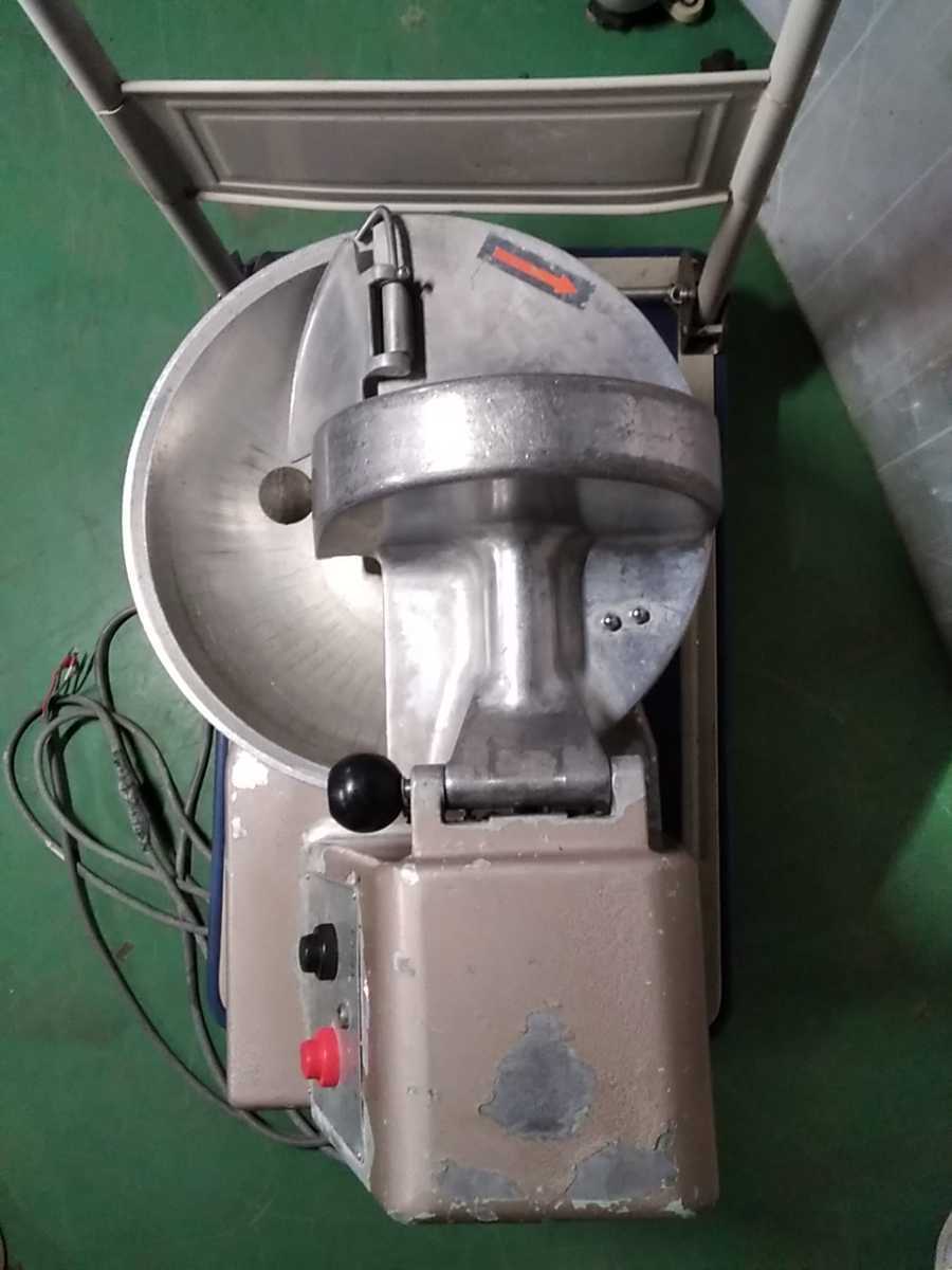 日本調理機株式会社 FD-21 フードカッター ジャンク 業務用 直接 日本調理機株式会社 FD-21 フードカッター ジャンク 業務用 直接
