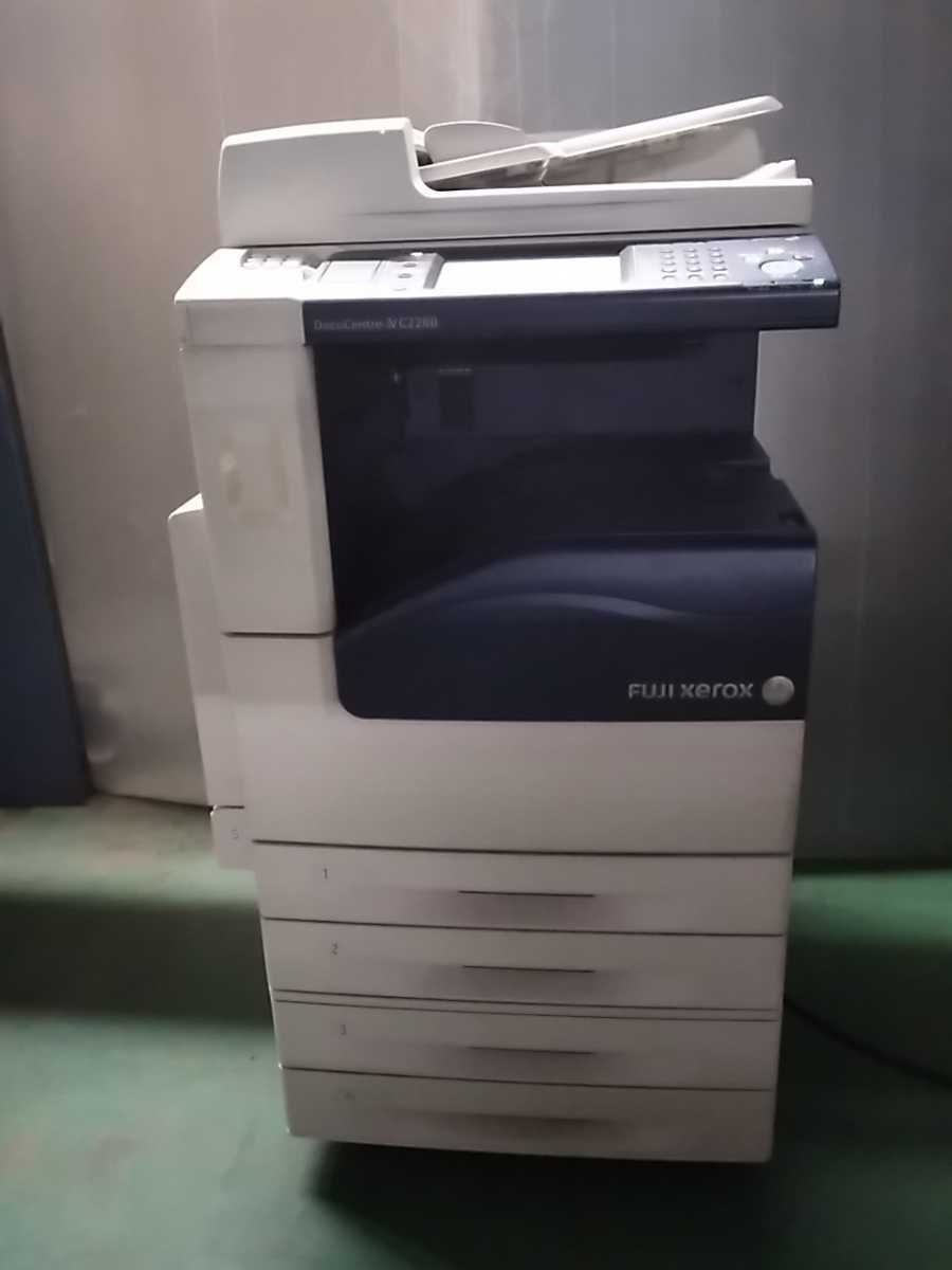 FUJI Xerox DocuCentre-Ⅳ C2260 A3 color copy multifunction machine Yahoo auc . going out goods less commodity explanation obligatory reading 