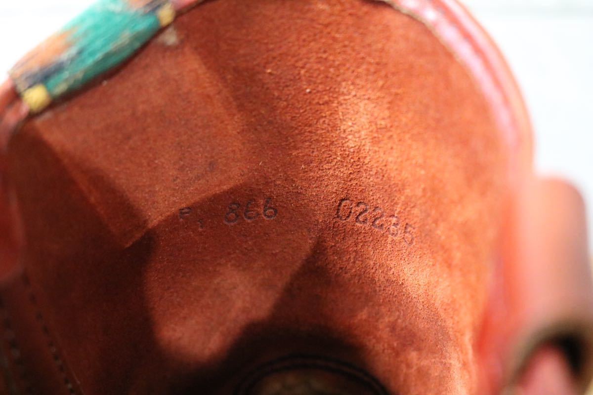 廃盤緑犬タグ 入手困難品 90's RED WING PECOS No.866 US8.5D 26.5cm