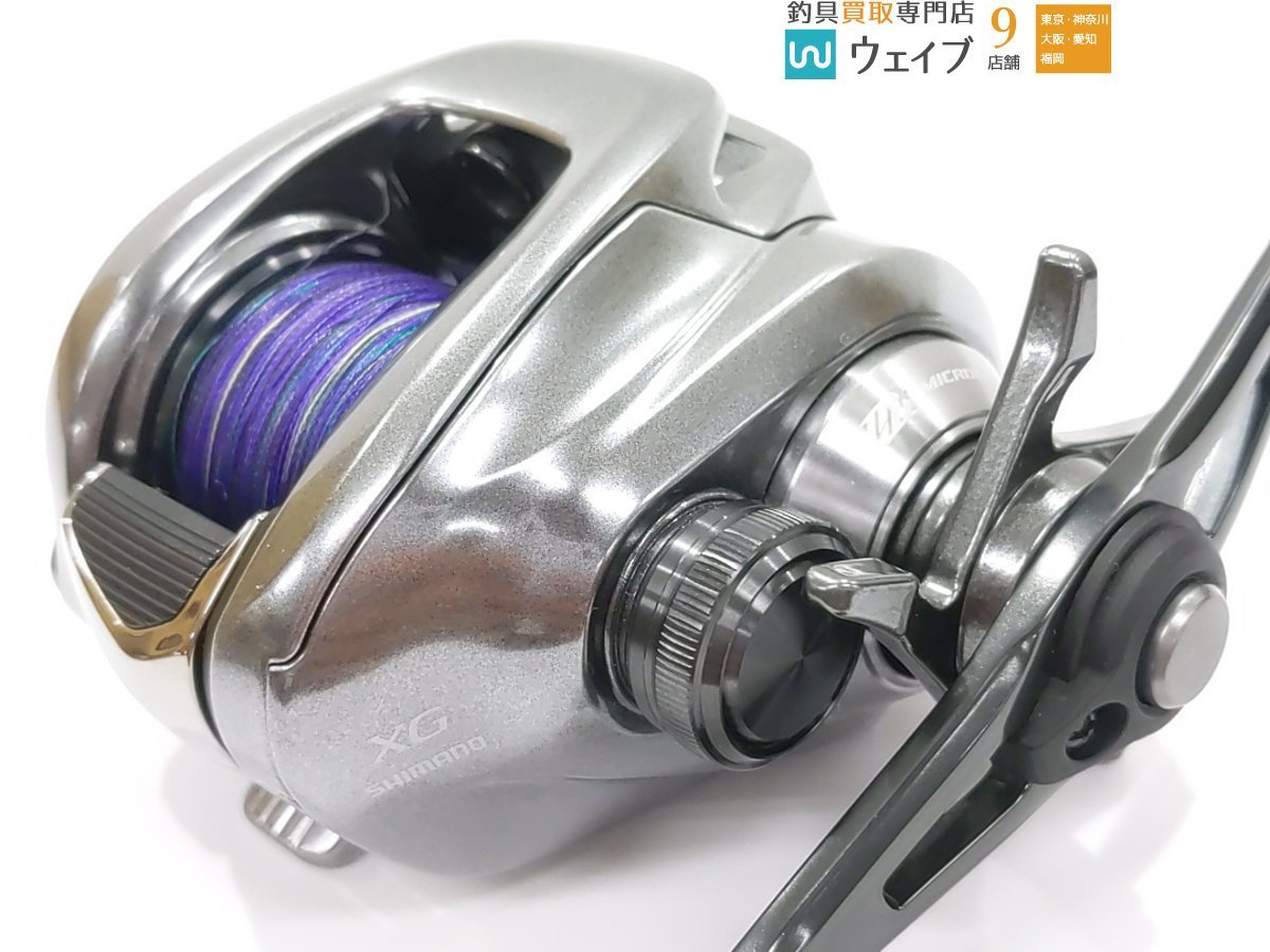 シマノ 18 バンタム MGL XG 美品 | tokaanulodgemotel.co.nz
