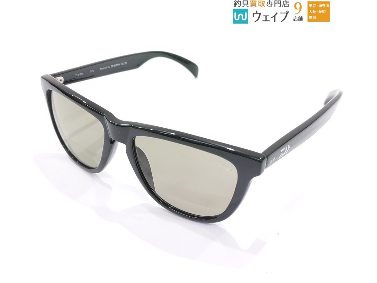 ダイワ TLX017 TVS 偏光サングラス タレックスレンズ ボストンクラブ ダイワ TLX017 TVS 偏光サングラス タレックスレンズ ボストンクラブ