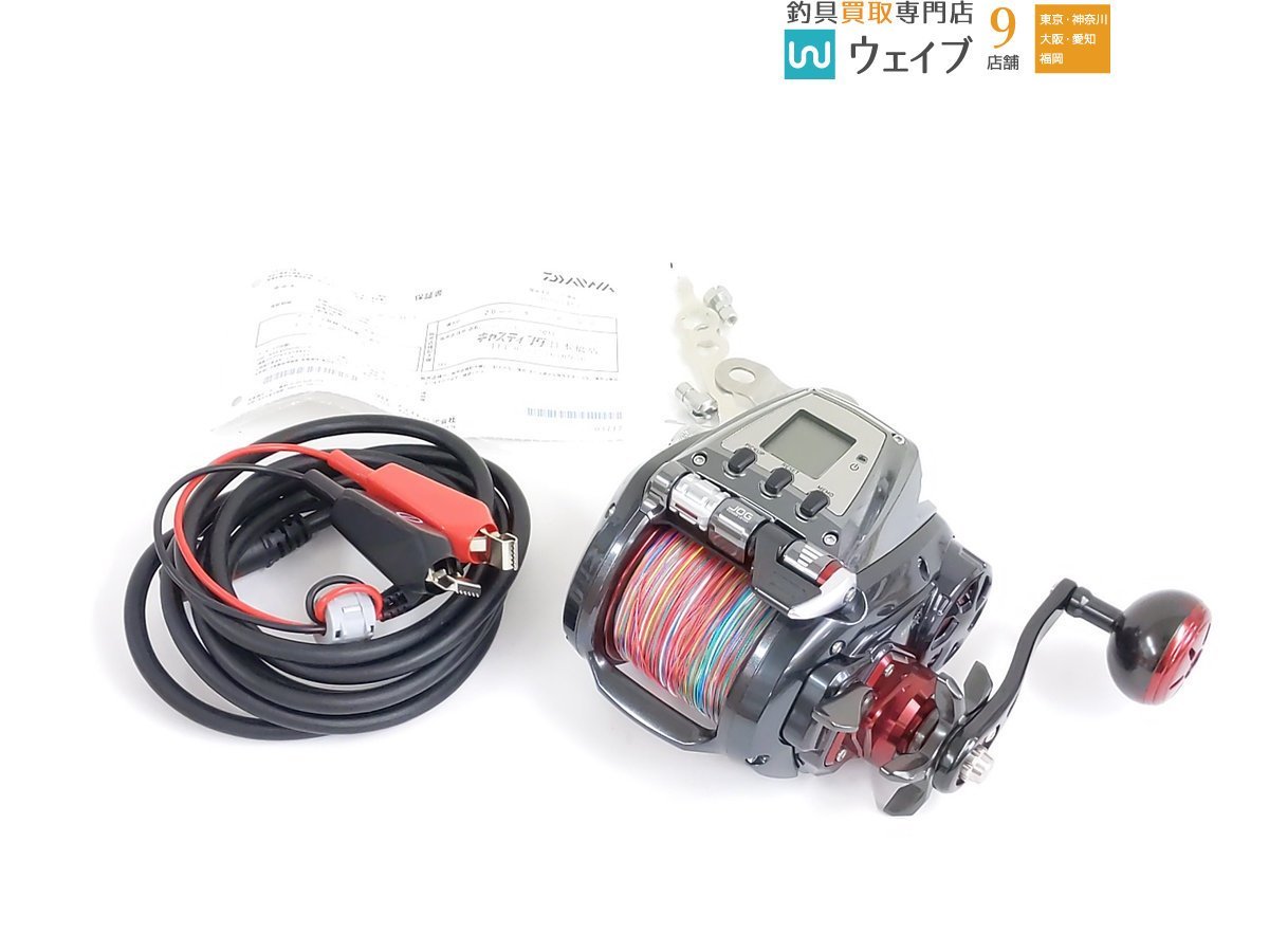 ダイワ 17 シーボーグ 800J 美品 - coastalcareeracademy.com