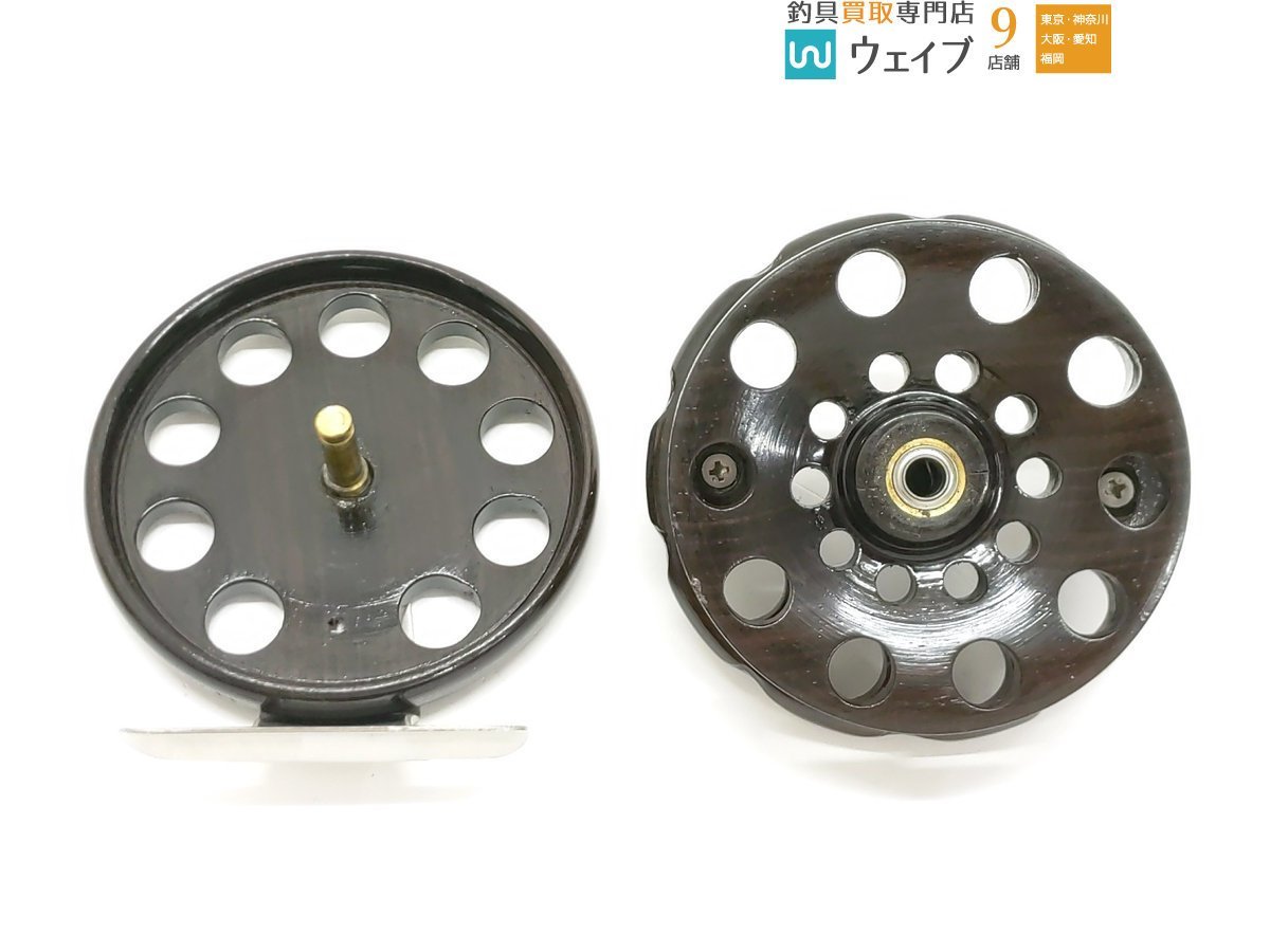 大倉屋スペシャル 黒檀 波型 ベアリング3個 美品 | opts-ng.com