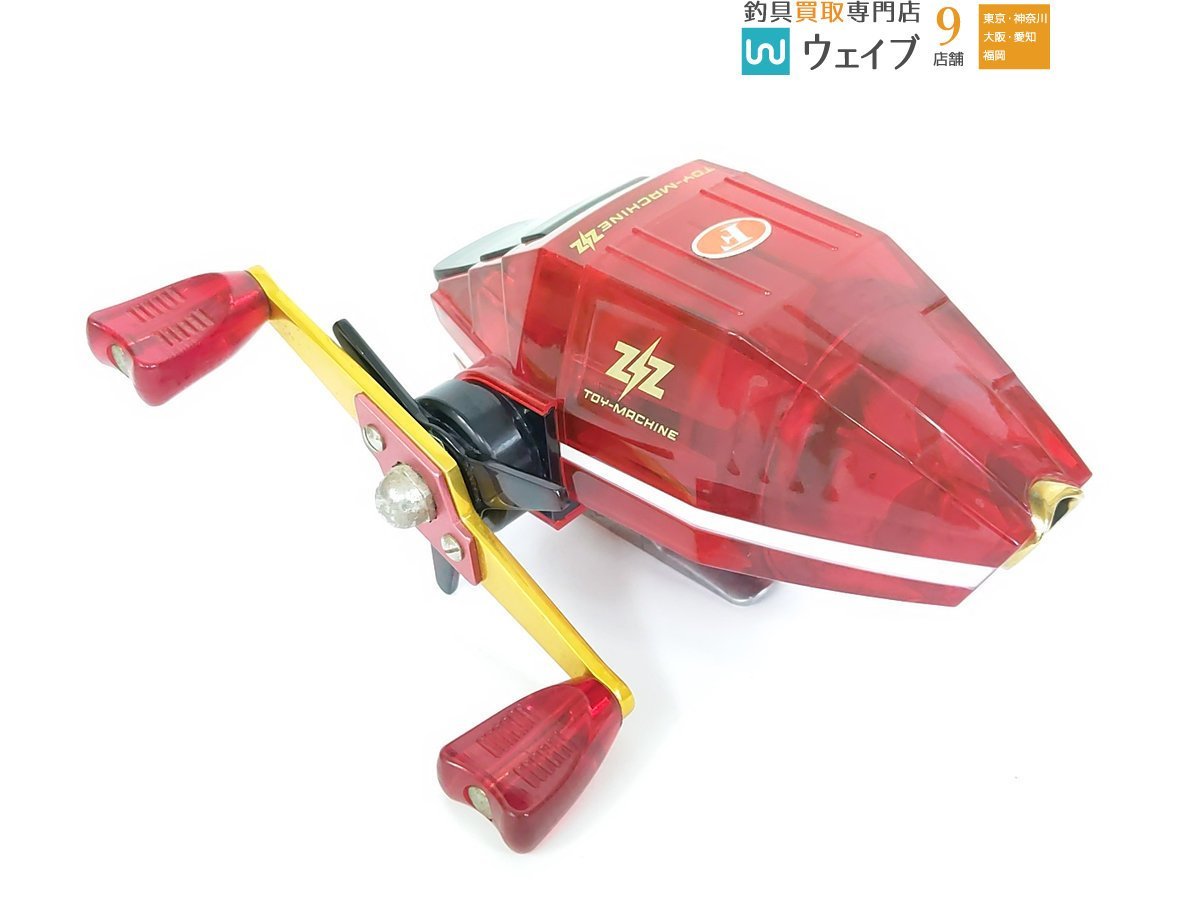 し*ん様 フロッグプロダクツ トイマシーンZZ スピンキャストリール フロッグプロダクツ トイマシーンzz スピンキャスト リール