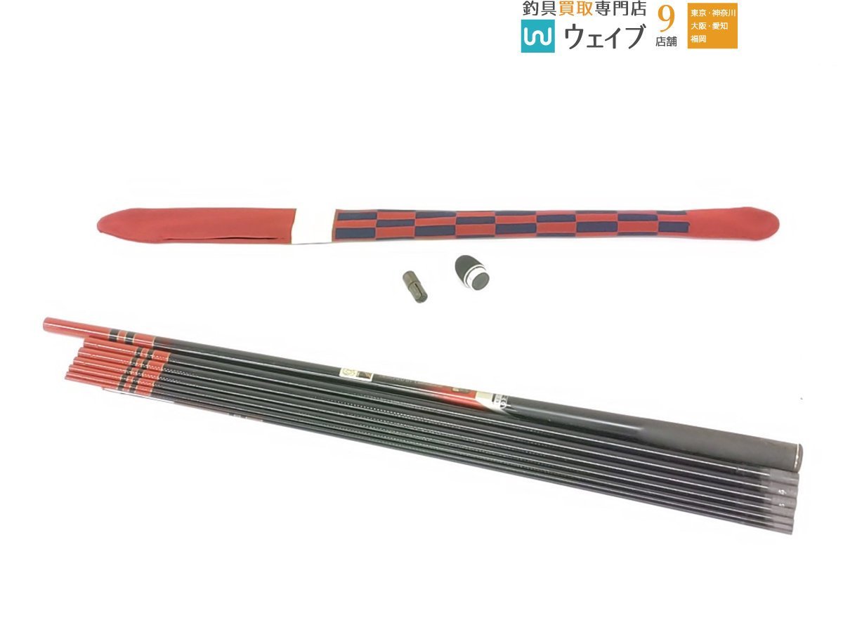 販売実績No.1 がまかつ がまはえ PRCEPTOR 瀬吟 硬調6.3M