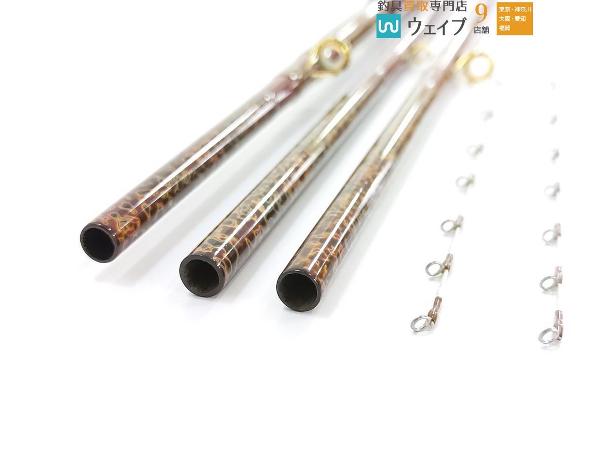 Yahoo!オークション - 江戸川 特別 御誂 津軽塗 段巻 チヌ竿 Yahoo!オークション - 江戸川 特別 御誂 津軽塗 段巻 チヌ竿