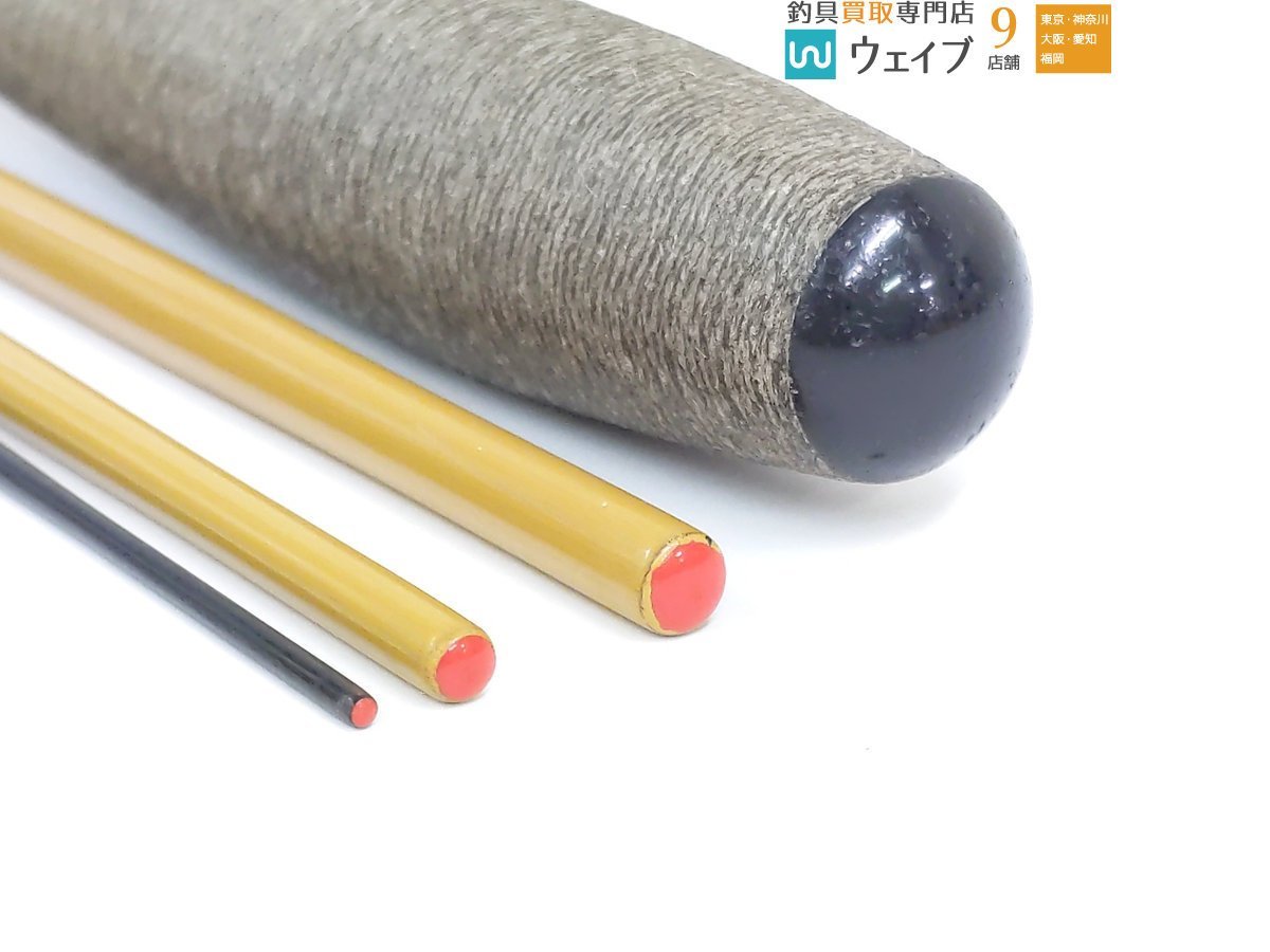 ダイワ 初代 玄むく 硬式 12尺 美品 ダイワ 初代 玄むく 硬式 12尺 美品
