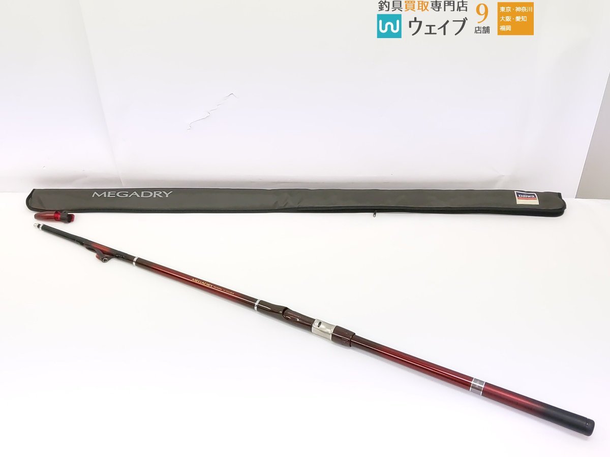 ダイワ SIL メガドライ レッドスナイパー 3-52 遠投 美品 - フィッシング ダイワ SIL メガドライ レッドスナイパー 3-52 遠投 美品 - フィッシング
