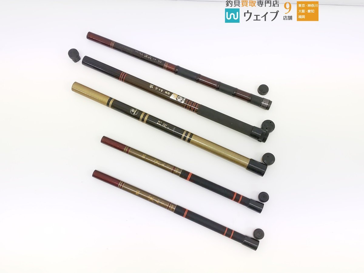 ヤフオク! - ダイワ ウィスカー ザ渓流 深山 中硬 53・清瀬 37H...