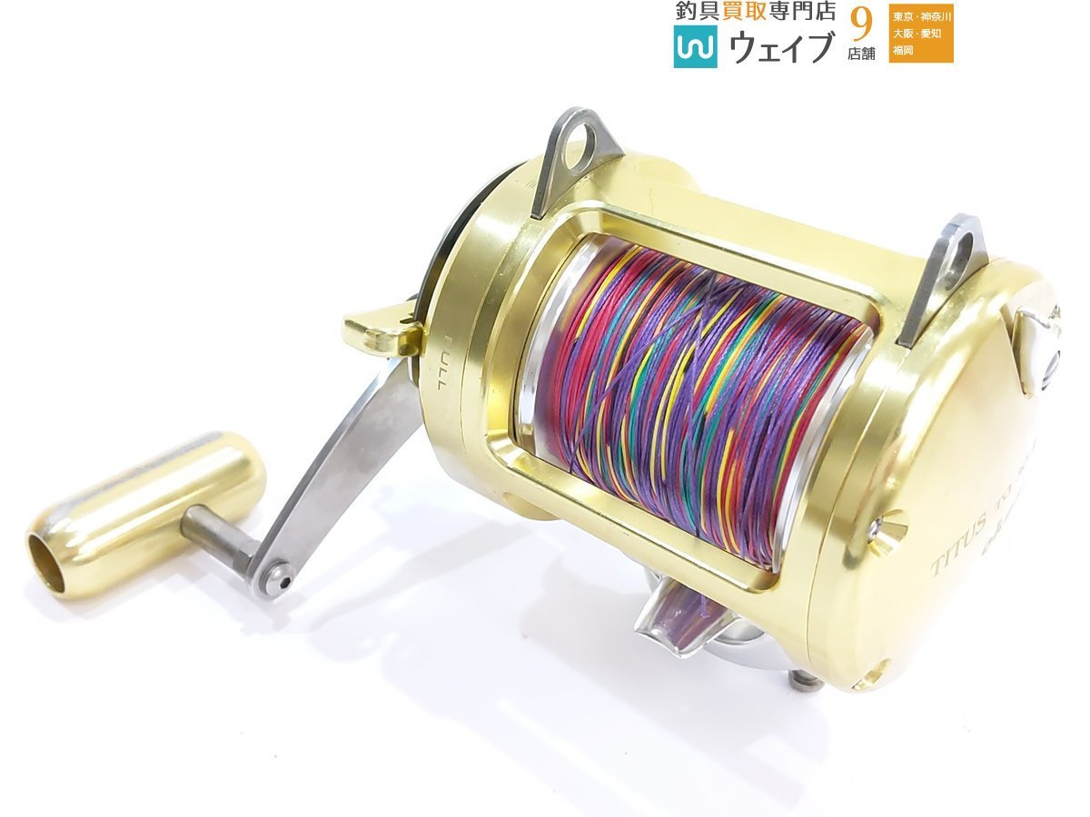 Yahoo!オークション - okuma TITUS オクマ タイタス TG 30 II Yahoo!オークション - okuma TITUS オクマ タイタス TG 30 II