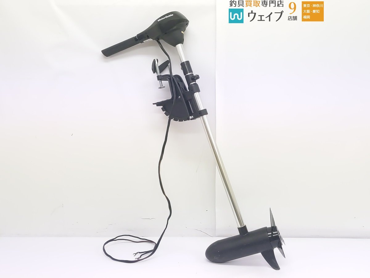 注目ブランド モーターガイドR3-30 ハンドコン美品 モーターガイドR3