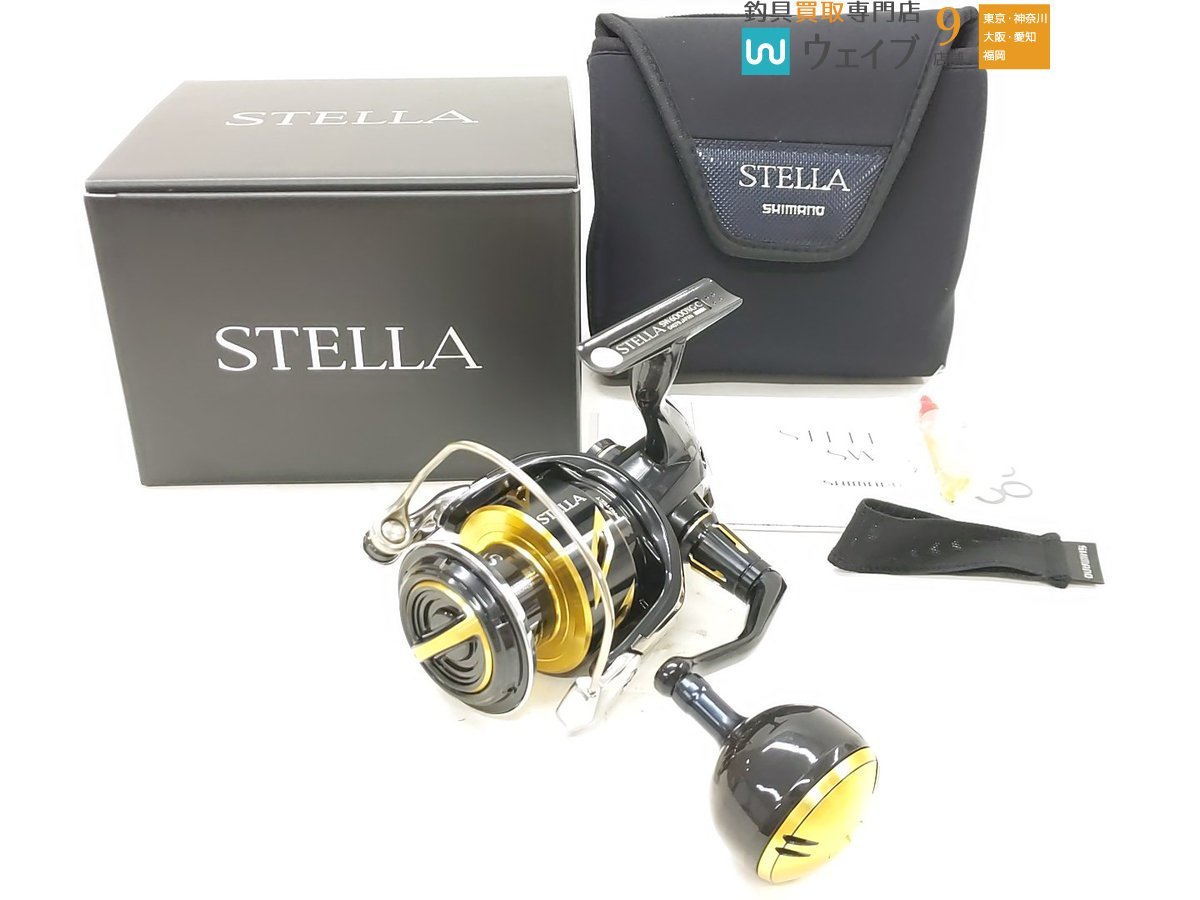 シマノ 20 ステラ SW 6000XG 未使用品 wemapac.com