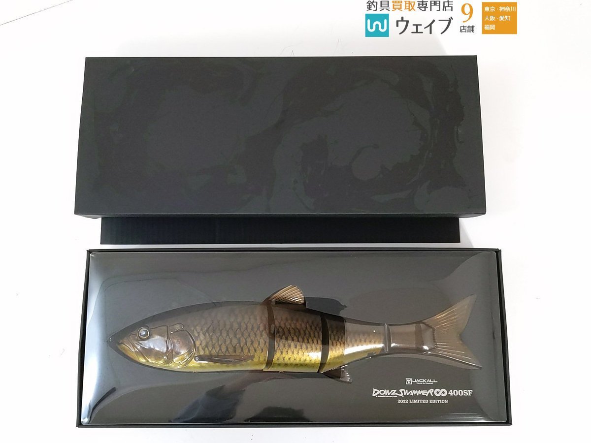 ジャッカル ダウズスイマー 400SF 野鯉4∞ 未使用品 ※注有 lp2m