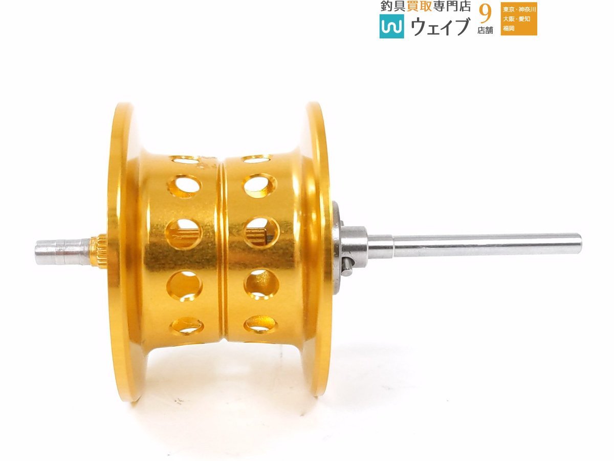 KTF 22/20メタニウム用 ネオスプール Ver3 パープル svsプラー付-