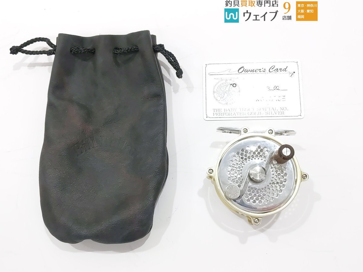 Bill Ballan ビルバラン ベビートラウトスペシャル No.0705 超美品 www