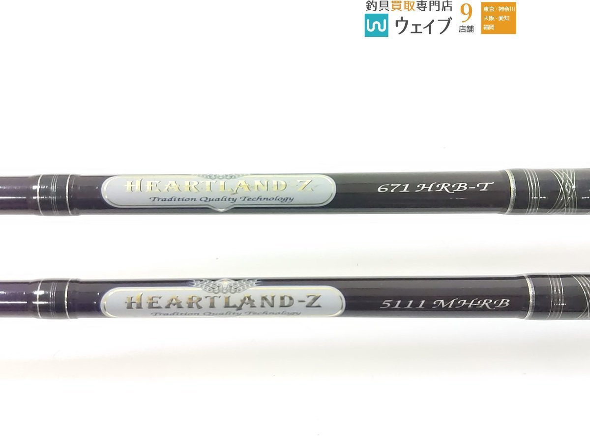 ハートランドZ 5111MHRB DAIWA】ダイワ / ハートランドZ 5111MHRB