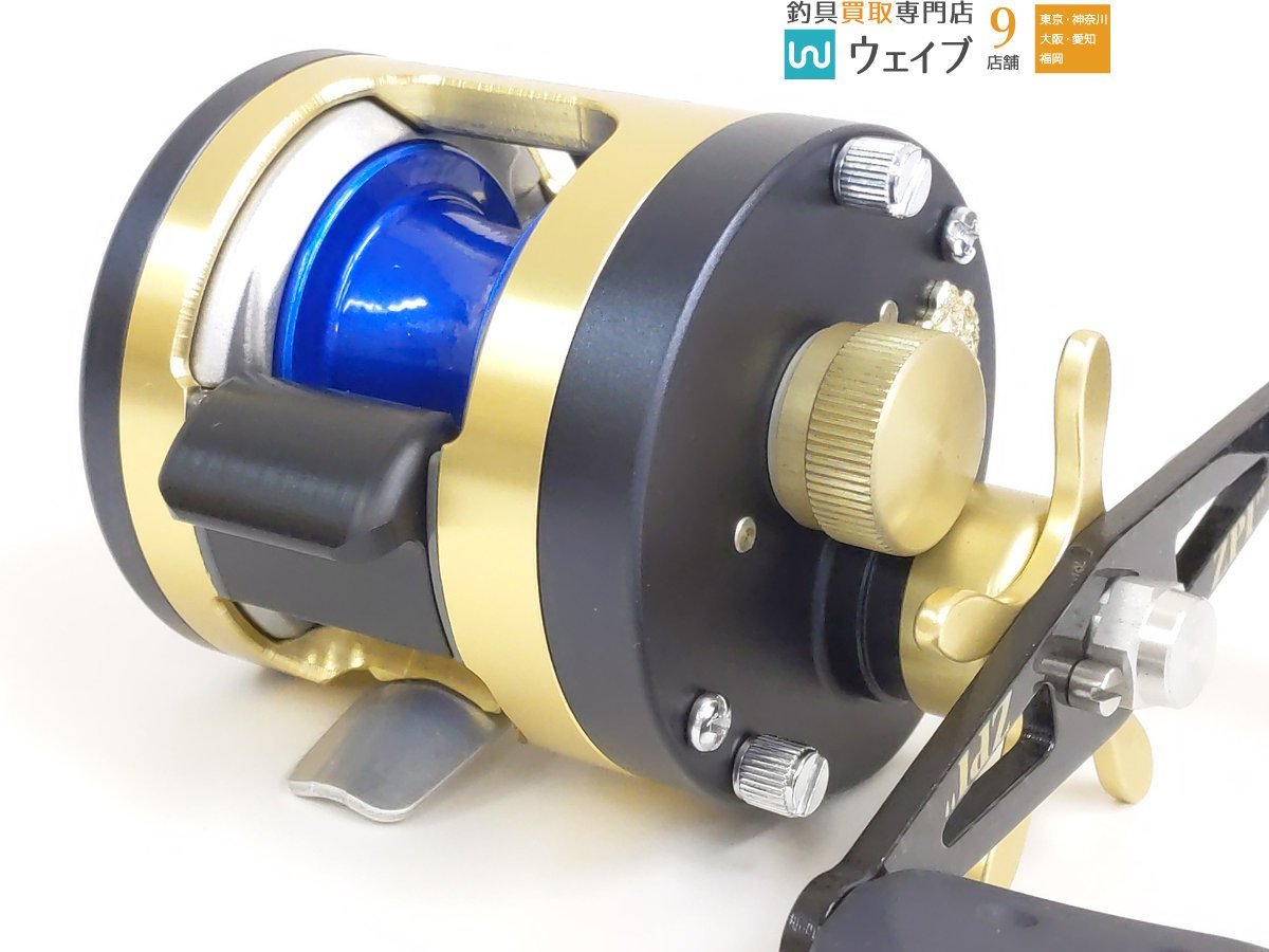 ABU アブガルシア×ZPI アンバサダー モラム SX1600C ウルトラマグ S2