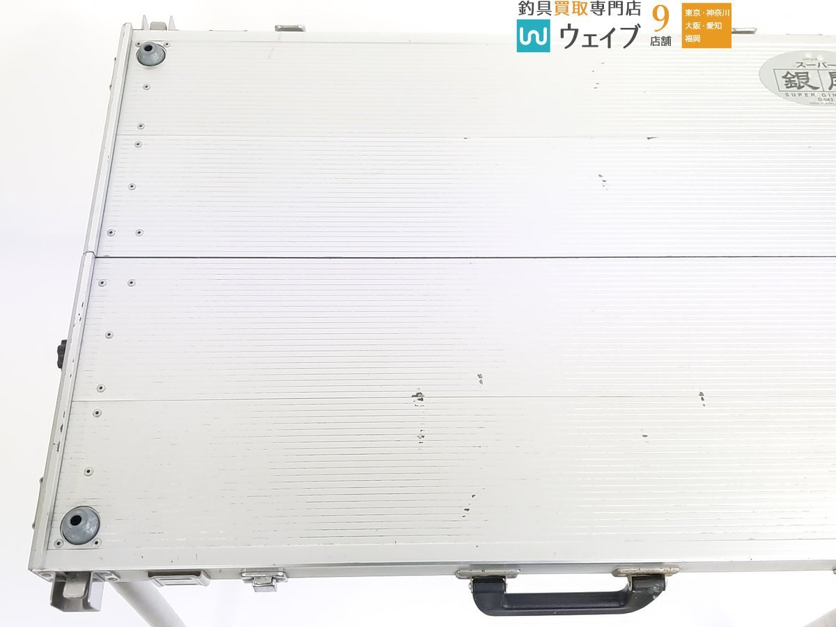 祝開店!大放出セール開催中】 ヘラブナ釣り ヘラ台 スーパー銀閣G-083