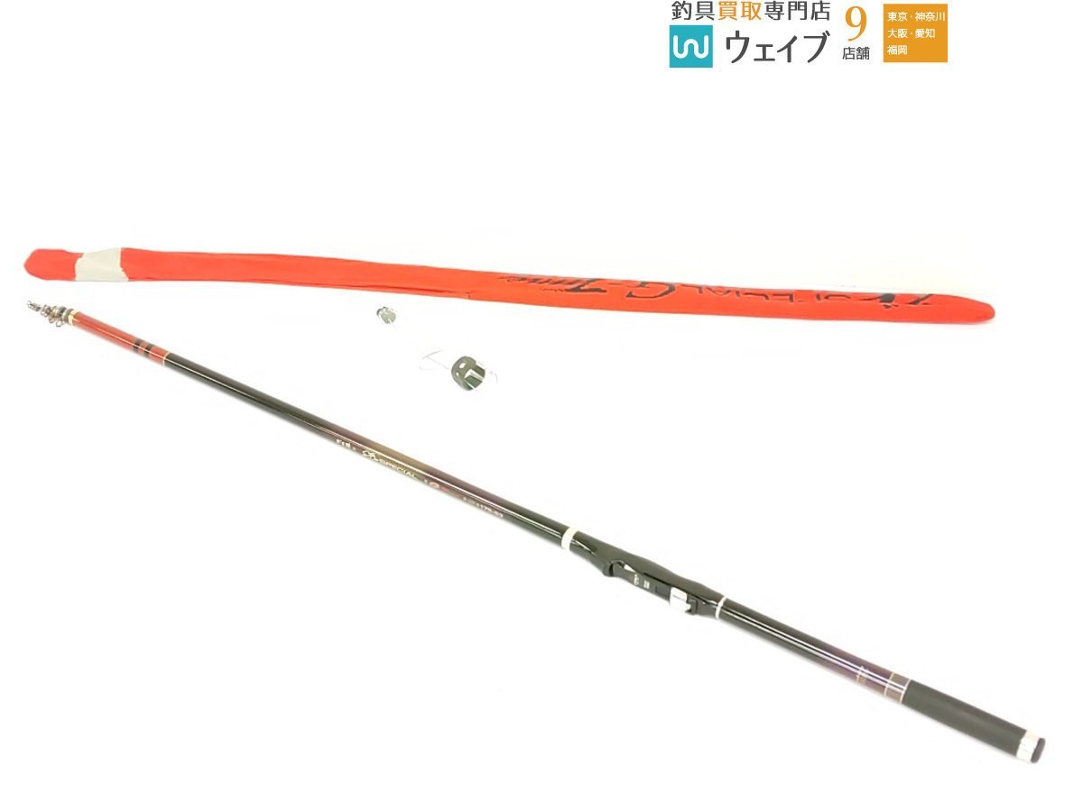 がまかつ がま磯 グレ スペシャル Gチューン 175-53 ※注有 美品