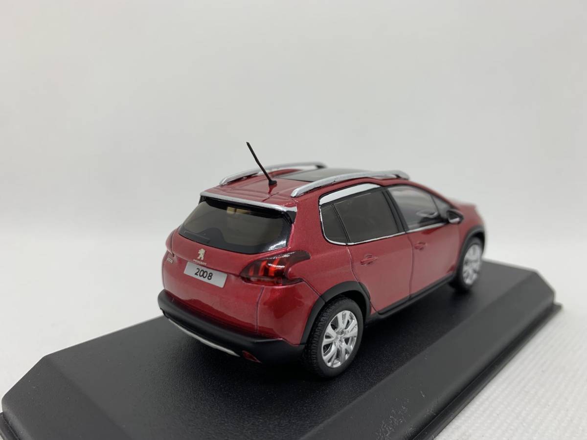 ノレブ 1/43 プジョー Peugeot 2008 2016 Ultimate Red J04-04-013-2_画像4