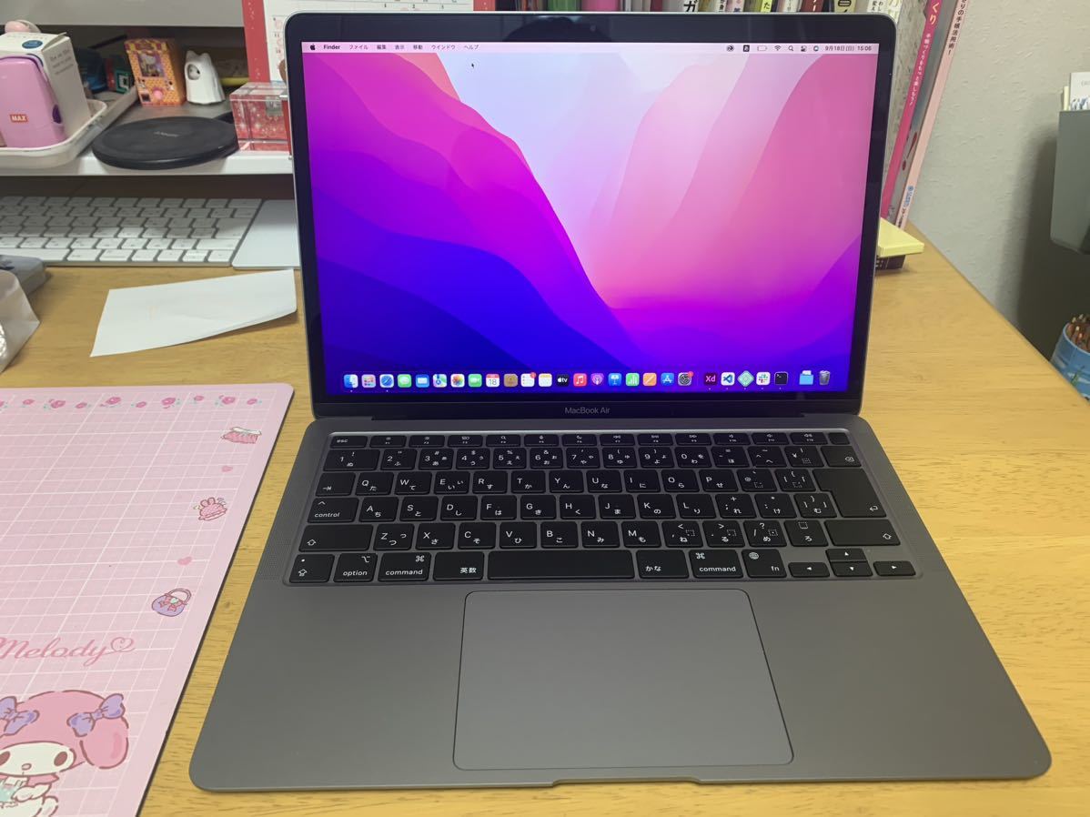 2020 13.3インチMacBook Air M1chip メモリ16GB