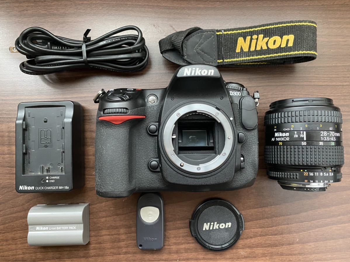 ニコン Nikon D300ボディ＋AF 28−70 レンズセット kayanhome.com