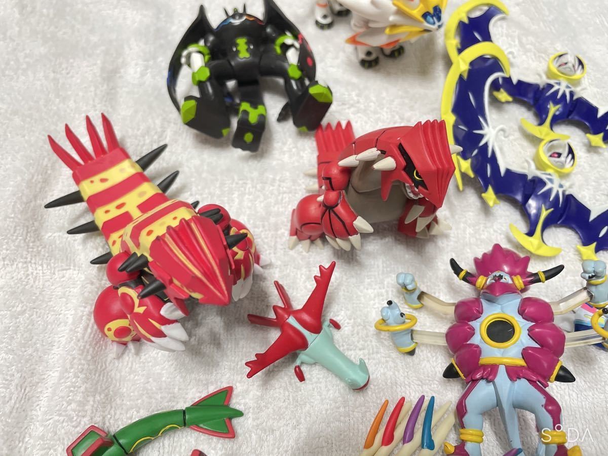 ポケモン フィギュア モンコレ モンスターコレクション 伝説 ポケモン フィギュア モンコレ モンスターコレクション 伝説