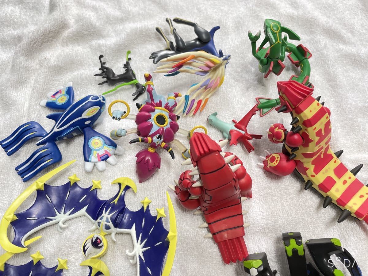 ポケモン フィギュア モンコレ モンスターコレクション 伝説 ポケモン フィギュア モンコレ モンスターコレクション 伝説
